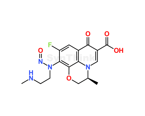 N-Nitroso Levofloxacin EP Impurity G (Possibility 1) | Levofloxacin