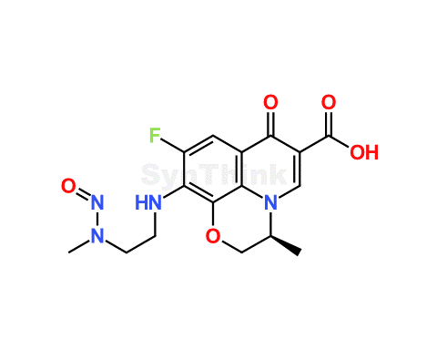 N-Nitroso Levofloxacin EP Impurity G (Possibility 2) | Levofloxacin