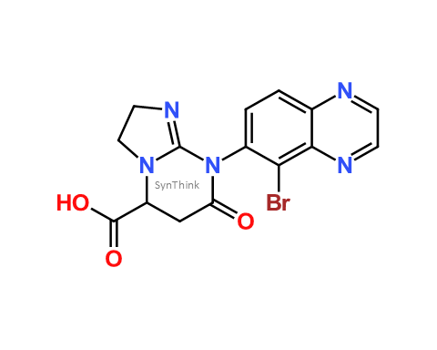 Brimonidine Pyrimidine Carboxylic Acid Impurity | 934548-66-0 | Brimonidine