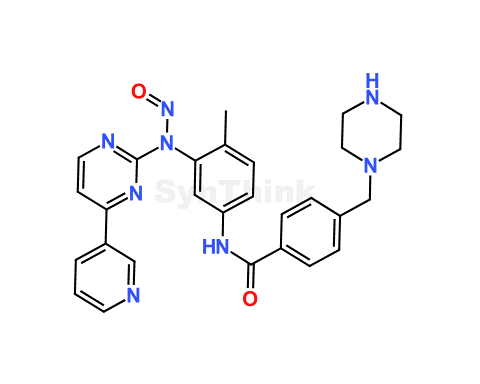 N-Nitroso Imatinib EP Impurity C (Possibility 1) | Imatinib
