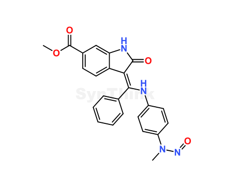 Nintedanib N-Nitroso N-Methyl Aniline Analog | Nintedanib
