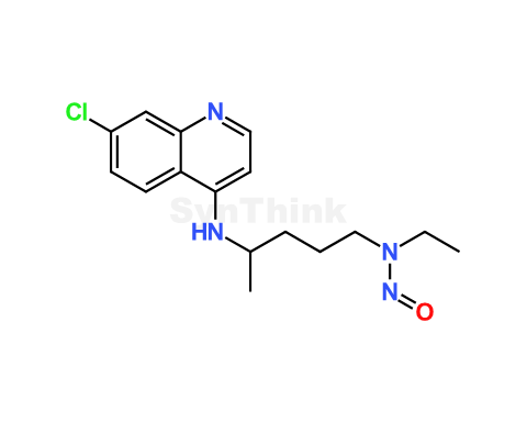 N-Nitroso Hydroxychloroquine EP Impurity D | Hydroxychloroquine