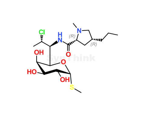 Clindamycin EP Impurity F | 1440605-46-8 | Clindamycin