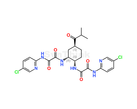 Edoxaban Bis-oxalamide Impurity | Edoxaban