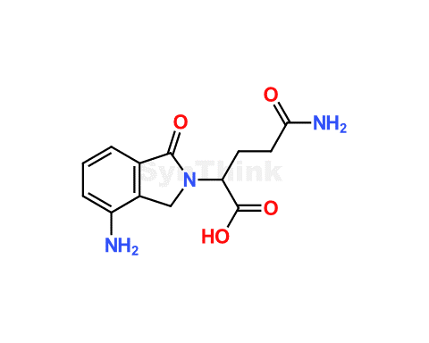 Lenalidomide 2-(Oxoisoindolinyl) Oxopentanoic Acid Impurity | 2197420-75-8 | Lenalidomide