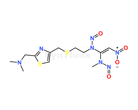 Nizatidine Di-Nitroso Impurity | Nizatidine
