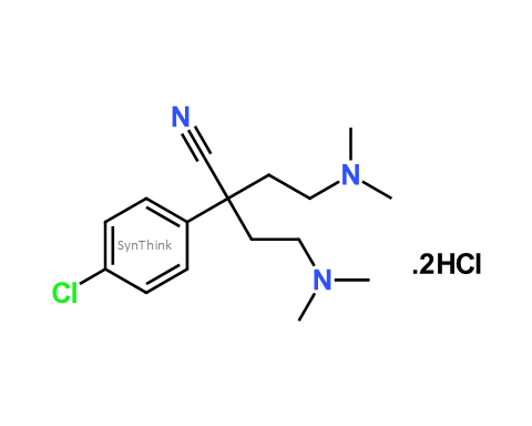 Chlorphenamine EP Impurity A Dihydrochloride Salt | 2575516-39-9 | Chlorpheniramine