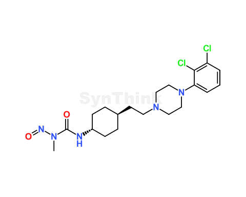 N-Nitroso N-Desmethyl Cariprazine | Cariprazine