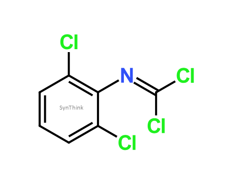 Clonidine Carbonimidic Dichloride Impurity | 21709-18-2 | Clonidine