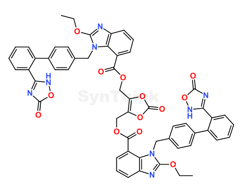 Azilsartan Dimer Impurity | 1417576-02-3 | Azilsartan