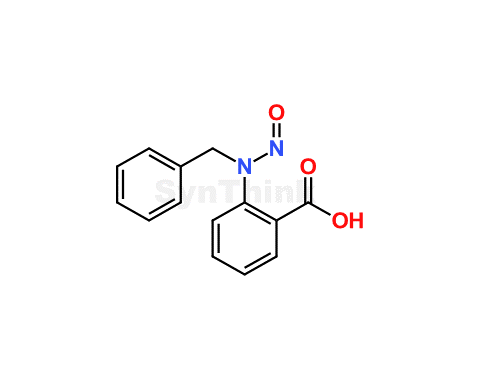 N-Nitroso-N-Benzyl Anthranilic Acid | 1028-91-7 | Nitrosamine