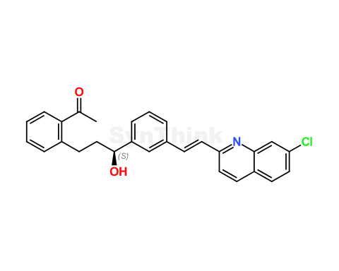 Montelukast (3S)-Hydroxy Methylketone Impurity | 184764-13-4 | Montelukast Sodium