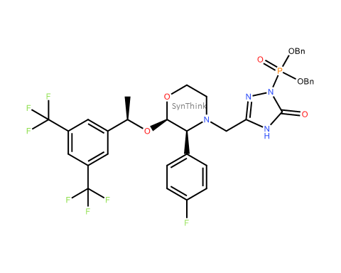 Fosaprepitant Dibenzyl Ester Impurity | 265121-01-5 | Fosaprepitant