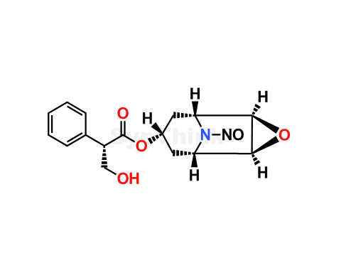 N-Nitroso Norhyoscine Impurity | 55855-46-4 (Racemic) | Hyoscine Butylbromide