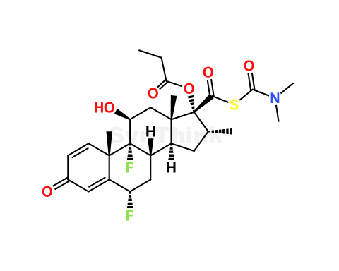 Fluticasone Propionate Dimethyl Amide Impurity | 105638-31-1 | Fluticasone Propionate