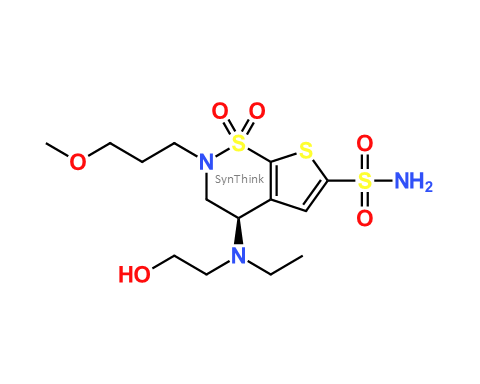 Brinzolamide N-(2-hydroxyethyl) Impurity | Brinzolamide
