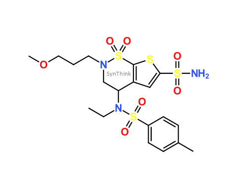 Brinzolamide N-Tosyl Impurity | Brinzolamide
