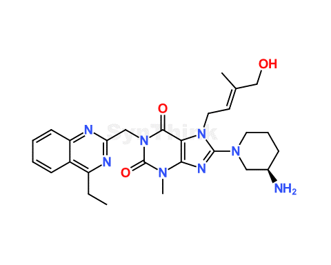 Linagliptin Hydroxy Methyl Impurity | Linagliptin