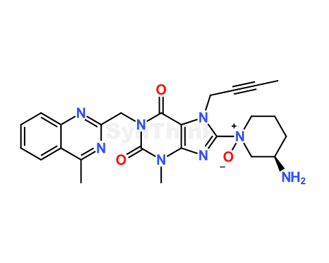 Linagliptin Piperidine N-oxide Impurity | Linagliptin