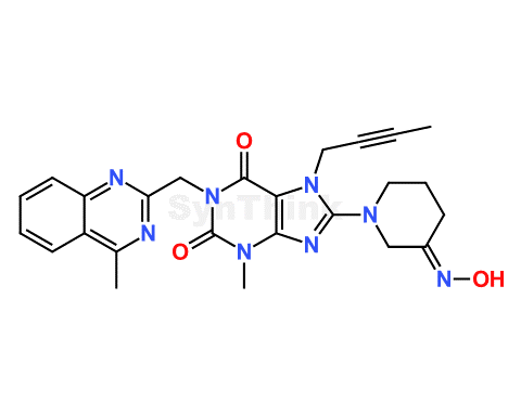 Linagliptin Hydroxyimino Impurity | 2763799-91-1 | Linagliptin