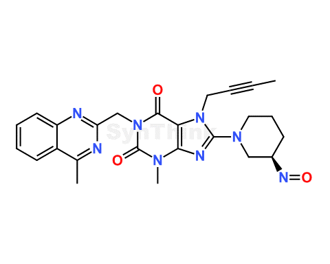 Linagliptin N-Nitrosopiperidinyl Impurity | Linagliptin