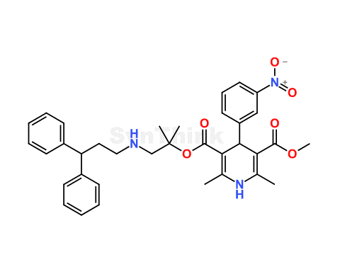 N-Desmethyl Lercanidipine Impurity | 320750-11-6 | Lercanidipine