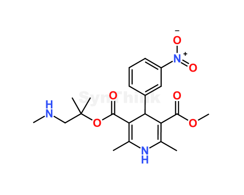 Lercanidipine Methylamino Ester Impurity | 887769-40-6 | Lercanidipine