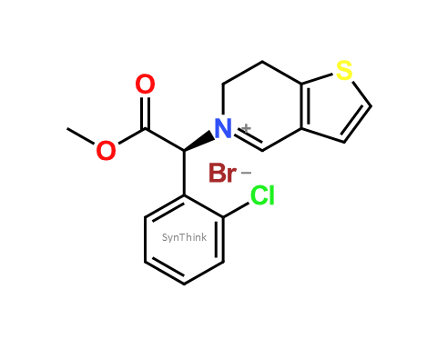 Clopidogrel Pyridinium Bromide Impurity (S-isomer) | 1396607-49-0 | Clopidogrel