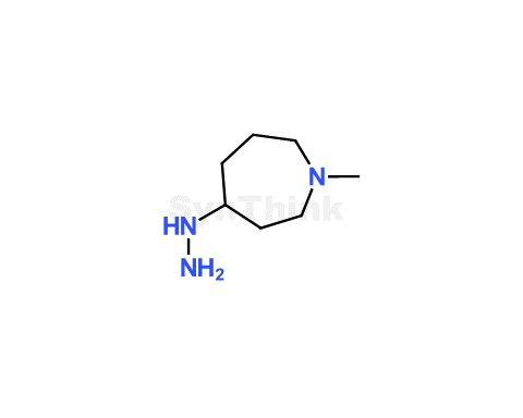 Azelastine 4-Hydrazinyl Impurity | 110406-95-6; 1314967-01-5 (HCl salt); 169123-29-9 (2HCl salt) | Azelastine