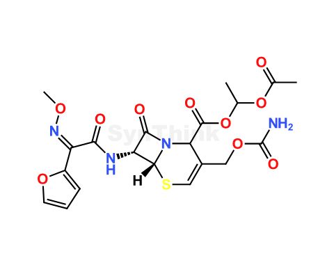 Cefuroxime Axetil Delta-3-Isomers | 123458-61-7 | Cefuroxime