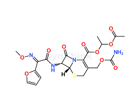 Cefuroxime Axetil Anti isomer | 97232-96-7 | Cefuroxime