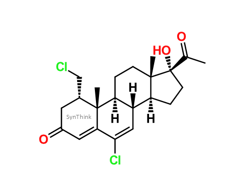 Cyproterone Acetate Dichloro 17-Hydroxy Impurity | 2271091-83-7 | Cyproterone Acetate