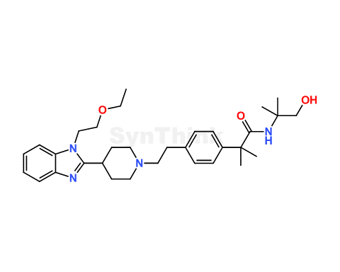 Bilastine Amide Impurity | 2767509-00-0 | Bilastine