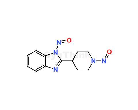 Bilastine Di-Nitroso Impurity | Bilastine
