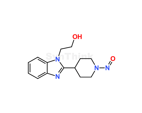 Bilastine Nitrosopiperidinyl Hydroxy Impurity | Bilastine
