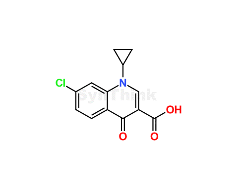 Enrofloxacin Quinoline Carboxylic Acid Impurity | 93110-13-5 | Enrofloxacin