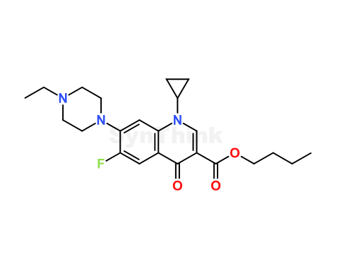 Enrofloxacin Butyl Ester Impurity | 107884-22-0 | Enrofloxacin