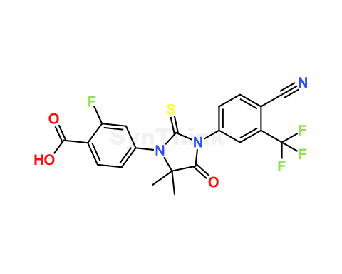 Enzalutamide Carboxylic Acid | 1242137-15-0 | Enzalutamide