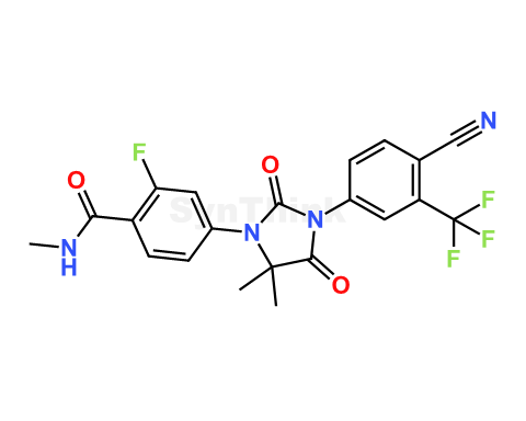 Enzalutamide Oxo-imidazolidinyl Impurity | 1242137-18-3 | Enzalutamide