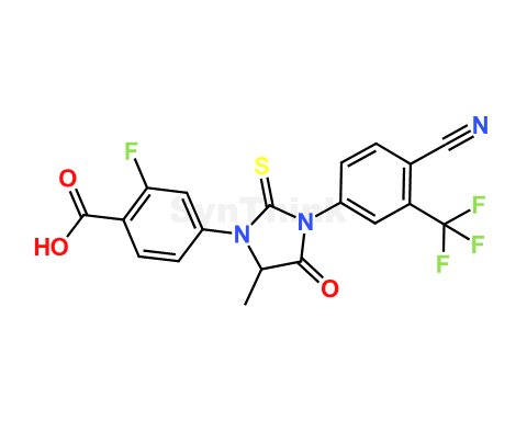 Desmethyl Enzalutamide Acid Impurity | Enzalutamide