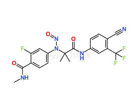 N-Nitroso Enzalutamide Impurity D | Enzalutamide