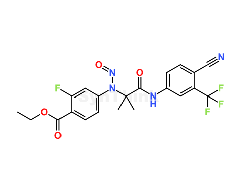 N-Nitroso Enzalutamide Ethyl Ester Impurity | Enzalutamide