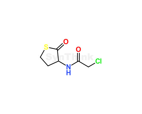 DL-Homocysteine Thiolactone N-Chloroacetyl Impurity | 84611-22-3 | Erdosteine