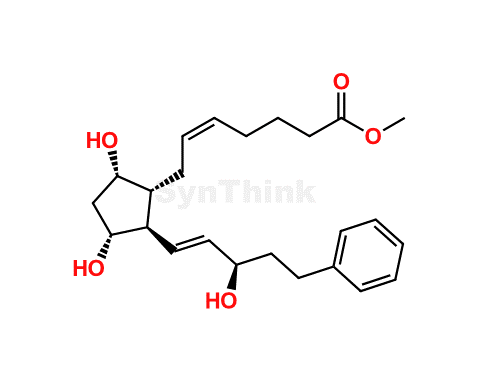 Bimatoprost Acid 15-Epi Methyl Ester | 122675-28-9 | Bimatoprost