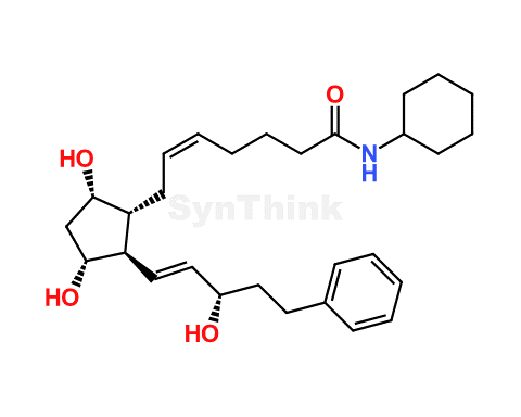 Bimatoprost Cyclohexyl Amide | Bimatoprost