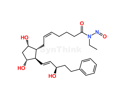 N-Nitroso (15R)-Bimatoprost | Bimatoprost