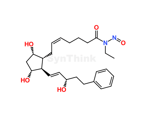 N-Nitroso Bimatoprost | Bimatoprost