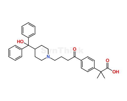 Fexofenadine EP Impurity A | 76811-98-8 | Fexofenadine