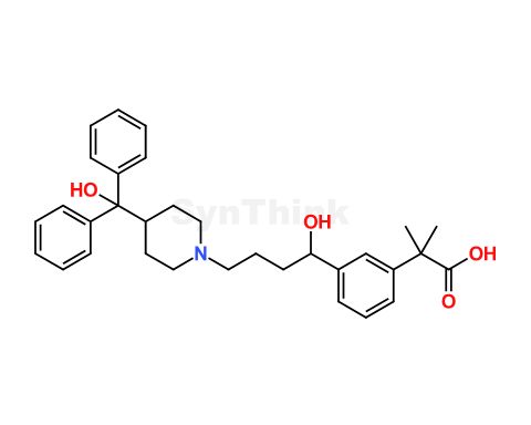 Fexofenadine EP Impurity B | 479035-75-1 | Fexofenadine