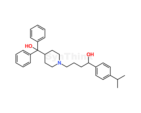 Fexofenadine EP Impurity C | 185066-37-9 | Fexofenadine